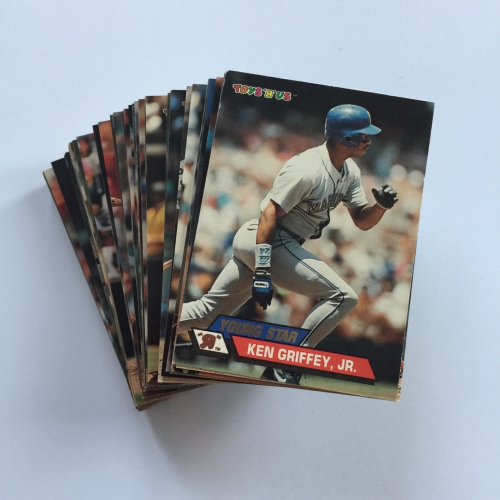 ⚾️ Toys R us 1993 Baseball Set - Picture 3 of 13